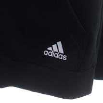 アディダスオリジナルス adidas originals トラックジャケット パーカー 前開き サイドライン 裏起毛 160 黒 ブラック キッズ_画像6