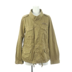 a-ruene-RNA military shirt jacket M beige /MI #OS lady's 