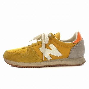 ニューバランス NEW BALANCE U220BC2 スニーカー ローカット シューズ US7.5 25.5cm 黄色 イエロー /YM ●D メンズ