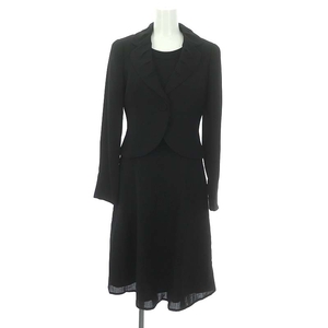  Clathas CLATHAS setup tailored jacket One-piece long mi leak height 7 minute sleeve race 7 black black /MI #OS lady's 