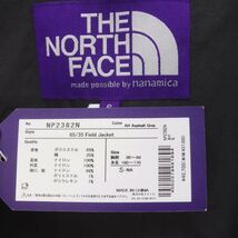 未使用品 ノースフェイス パープルレーベル THE NORTH FACE PURPLE LABEL 65/35 Field Jacket フィールドジャケット ブルゾン ジップアップ_画像3