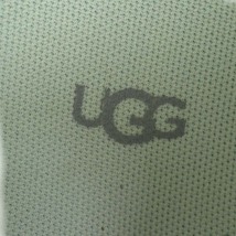 アグ オーストラリア UGG australia CA1 スニーカー ローカット レザー US7 24cm 白 ホワイト 1142630 /YO2 レディース_画像5