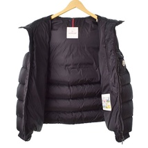 モンクレール MONCLER 18AW MARQUE マルク ダウンジャケット 3 黒 ブラック D20914137825 53227 メンズ_画像8