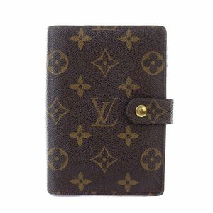 ルイヴィトン LOUIS VUITTON モノグラム アジェンダPM 手帳カバー R20005 ■OH /AK9 レディース