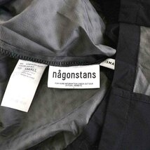 ナゴンスタンス nagonstans 22AW パーテックスシールド PertexShield ストレート PKT SK スカート ロング マキシ S 黒 470FA231-0030_画像7