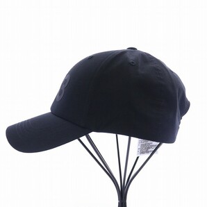 ワイスリー Y-3 LOGO CAP キャップ 帽子 野球帽 ベースボール ロゴ プリント バックストラップ 58cm 黒 ブラック HA6530の画像4