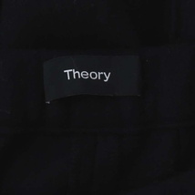 セオリー theory 22AW Fine Smooth JSY Waist Pant GB パンツ スリムテーパード イージー XXX0 黒 ブラック /DF ■OS ■SH レディース_画像3