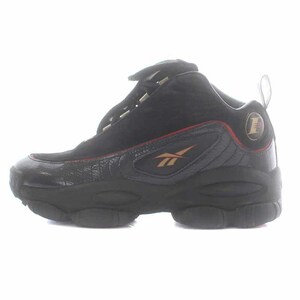 リーボック Reebok アイバーソン レガシー IVERSON LEGACY バスケットボールシューズ スニーカー US9 27cm 黒 ブラック CN8404