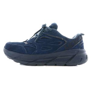 ホカオネオネ HOKA ONE ONE C/O クリフトンスエード C/O CLIFTON L SUEDE スニーカー シューズ US10 28.0cm 紺 ネイビー 1122571