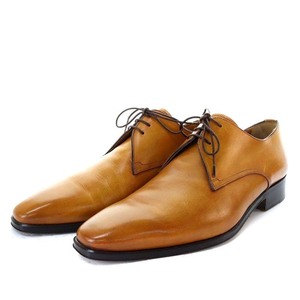 サントーニ SANTONI ドレスシューズ ビジネスシューズ レザー 5.5 24cm 茶色 ブラウン 7645 /YO6 メンズ