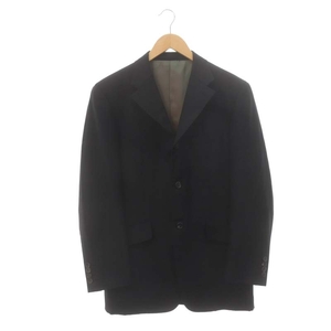  Takeo Kikuchi TAKEO KIKUCHI tailored jacket кашемир . шерсть 3B общий подкладка чёрный черный /HS #OS мужской 