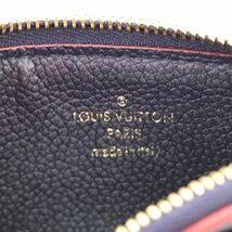 ルイヴィトン LOUIS VUITTON モノグラム アンプラント ポルトカルト コインケース マリーヌルージュ M68338 ■OH /AK17 レディース_画像3