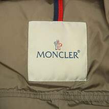 モンクレール MONCLER SERRE セール ダウンジャケット アウター フード フリル 00 モカ /ES ■OS レディース_画像3