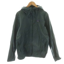 パタゴニア Patagonia 17SS TORRENTSHELL JACKET トレントシェルジャケット マウンテンパーカ ナイロン M カーキ 83802_画像1