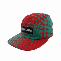 シュプリーム SUPREME 00S Gradient Dots Camp Cap ガーディアン ドット キャンプキャップ ジェットキャップ マルチカラー F メンズ_画像1