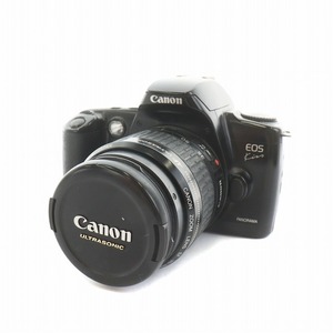 ジャンク品 キャノン CANON EOS kiss PANORAMA フィルムカメラ ZOOM LENS EF 35-80mm 1:4-5.6 黒 ブラック ■GY27 /MQ その他