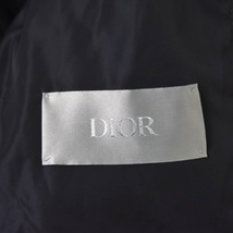 ディオールオム Dior HOMME 19AW Oblique Down Jacket オブリーク ダウンジャケット 50 黒 ブラック 943C449A4462 ■GY20 メンズ_画像3