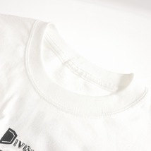 未使用品 シュウ SYU ロングスリーブTシャツ カットソー 長袖 3 ホワイト 白 メンズ_画像3