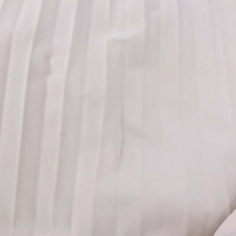 スナイデル snidel 23SS トレンチマーメイドライクスカート ロング マキシ丈 プリーツ ベルト付き 1 オフホワイト /MI ■OS レディース_画像7