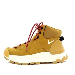 ナイキ NIKE CITY CLASSIC BOOTS シティ クラシック ブーツ US6 23cm 茶色 ブラウン DQ5601-710 /YO12 レディース