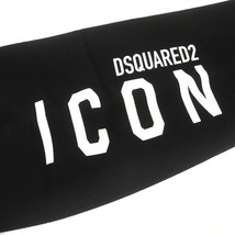 未使用品 ディースクエアード DSQUARED2 ICON スウェットパンツ ジョガーパンツ ロゴ S 黒 ブラック S79KA0020_画像5