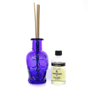 未使用品 ネイバーフッド 13AW NUMBER ONE/OIL DIFFUSER ナンバーワン オイル デュフューザー POISON ポイズン ボトル ドクロ 100ml 青