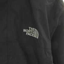 ザノースフェイス リソルブ2ジャケット マウンテンパーカー ブルゾン ジップアップ フード スタンドカラー ロゴ刺繍 M 黒 A2VD5_画像5