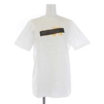 未使用品 ディースクエアード DSQUARED2 Icon Patch Tee Tシャツ カットソー 半袖 ロゴ XS 白 ホワイト S80GC0029 /KH ■GY29 レディース_画像1