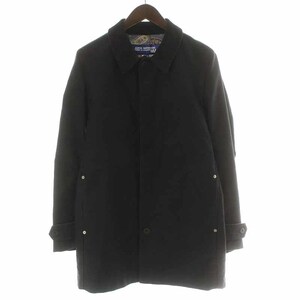 ジュンヤワタナベマン JUNYA WATANABE MAN COMME des GARCONS モールスキンカバーオール ジャケット ミドル丈 XS 黒