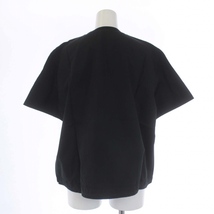 未使用品 ディースクエアード DSQUARED2 Icon Forever R. Tee Tシャツ カットソー 半袖 ロゴプリント M 黒 ブラック S80GC0036_画像3