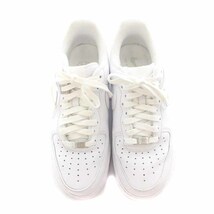 ナイキ NIKE 1017 ALYX 9SM Air Force 1 Low White 1017 アリクス 9SM エアフォース1 ロー ホワイト スニーカー US8 26cm_画像6