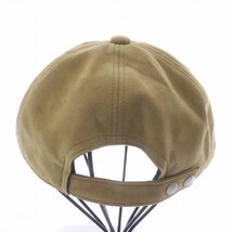 ドゥーズィエムクラス DEUXIEME CLASSE 26 MARKET FAUX SUEDE CAP フェイクスエード キャップ 帽子 野球帽 ベージュ_画像5