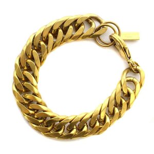  Deuxieme Classe DEUXIEME CLASSEpe Lynn ntaveru knee chiPERRINE TAVERNITI chain bracele Gold color 20091510004130