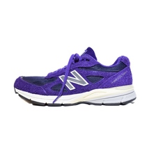 ニューバランス NEW BALANCE Teddy Santis テディ サンティス 990v4 スニーカー ローカット 28cm 紫 パープル U990TB4 メンズ_画像1