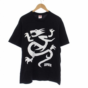シュプリーム SUPREME 23SS Mobb Deep Dragon TEE モブディープドラゴンTシャツ カットソー 半袖 プリント M 黒 ブラック /KH メンズ