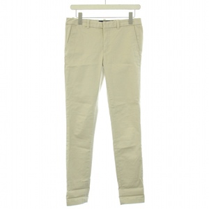  Polo Ralph Lauren POLO RALPH LAUREN BROOKE SKINNY CHINO chinos chino pants slacks stretch Zip fly 4 M beige 