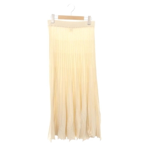  Ron Herman Ron Herman knitted skirt long maxi flair S ivory /DO #OS lady's 