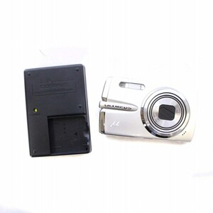 オリンパス OLYMPUS 2008年式 μ1020 デジタルカメラ 光学7倍ズーム 1010万画素 シルバー色 /XZ ■GY11 その他