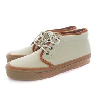 バンズ VANS Bodega OG CHUKKA LX MID-TOP MODERN KHAKI スニーカー US9.5 27.5cm ベージュ VN0A4U3G5SM /KH メンズ