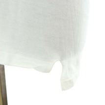 オーラリー AURALEE SEAMLESS V-NECK TEE Tシャツ カットソー 半袖 Vネック 0 白 ホワイト /DF ■OS レディース_画像5