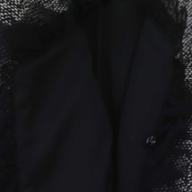 エポカ EPOCA スーツ セットアップ 上下 ツイード ジャケット スカート ひざ丈 38 黒 白 ブラック ホワイト /DF ■OS レディース_画像8