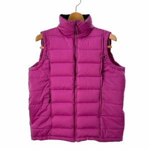 マーモット MARMOT PERTEX TOWN DOWN VEST ダウンベスト S ピンク 23FW-L5-08 レディース