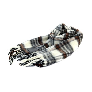 未使用品 オールセインツ ALLSAINTS ESME PLAID SCARF ストール マフラー チェック マルチカラー /AK21 レディース