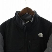 ザノースフェイス THE NORTH FACE 20AW デナリジャケット フリース ロゴ L ミックスグレー NA72051 /AQ ■GY18 メンズ_画像3