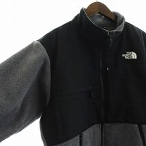 ザノースフェイス THE NORTH FACE 20AW デナリジャケット フリース ロゴ L ミックスグレー NA72051 /AQ ■GY18 メンズ_画像5