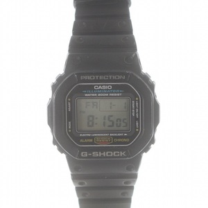 カシオジーショック CASIO G-SHOCK BASIC FIRST TYPE 腕時計 デジタル クォーツ カレンダー ラバー 黒 ブラック DW-5600E ■SH /SI18