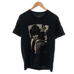ヒステリックス Hysterics × ROLLING STONES Tシャツ カットソー 半袖 L 黒 ブラック 0653CT11 /AN41 メンズ