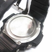 カシオジーショック レンジマン 腕時計 デジタル 電波 タフソーラー GW-9400J-1JF 文字盤 ブラック 黒 レッド 赤 ウォッチ ■SM1 メンズ_画像4