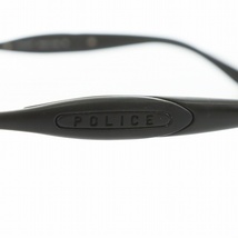 ポリス POLICE サングラス メガネ 55 黒 ブラック 青 ブルー 2483 ■GY18 /MQ メンズ_画像6