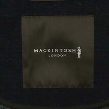 マッキントッシュ ロンドン MACKINTOSH LONDON ウールダッフルコート アウター ロング 40 紺 ネイビー /HK ■OS レディース_画像3